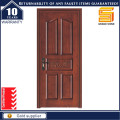 Meilleure vente Porte en bois simple Intérieur de l&#39;habitacle Porte de chambre